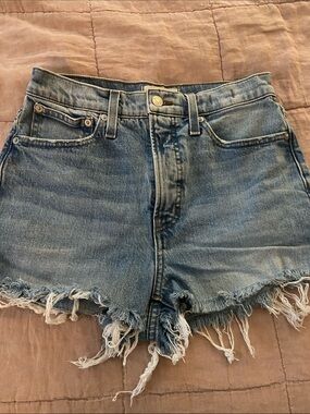 Madewell cutoffs